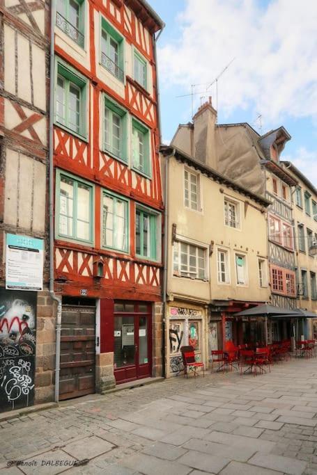 Le Saint Georges, Centre Historique Proche Gare Lejlighed Rennes Eksteriør billede
