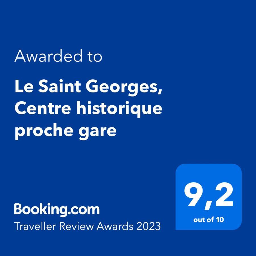 Le Saint Georges, Centre Historique Proche Gare Lejlighed Rennes Eksteriør billede